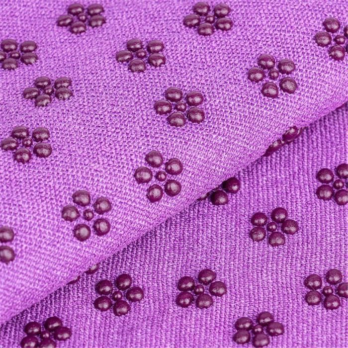 TD® 72"x 24" Blanket Accessoire, Yoga-Pilates Tapis Serviette Anti-Glissant avec Un Sac Gratuit violet