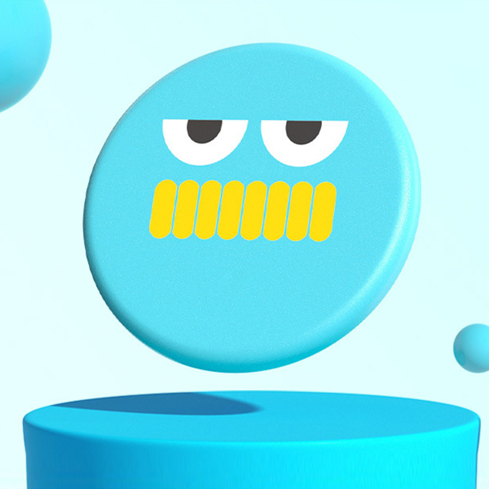 TD® Frisbee de sport Interaction parent-enfant pour enfants Frisbee rond Jouet de camping Jeux de plein air légers et pratiques