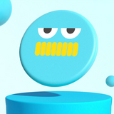 TD® Frisbee de sport Interaction parent-enfant pour enfants Frisbee rond Jouet de camping Jeux de plein air légers et pratiques