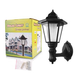 TD® LED solaire lapadaire blanc chaud souterrain éclairage lumière extérieur terrasse jardin chemin escalier patio mini lampe noire