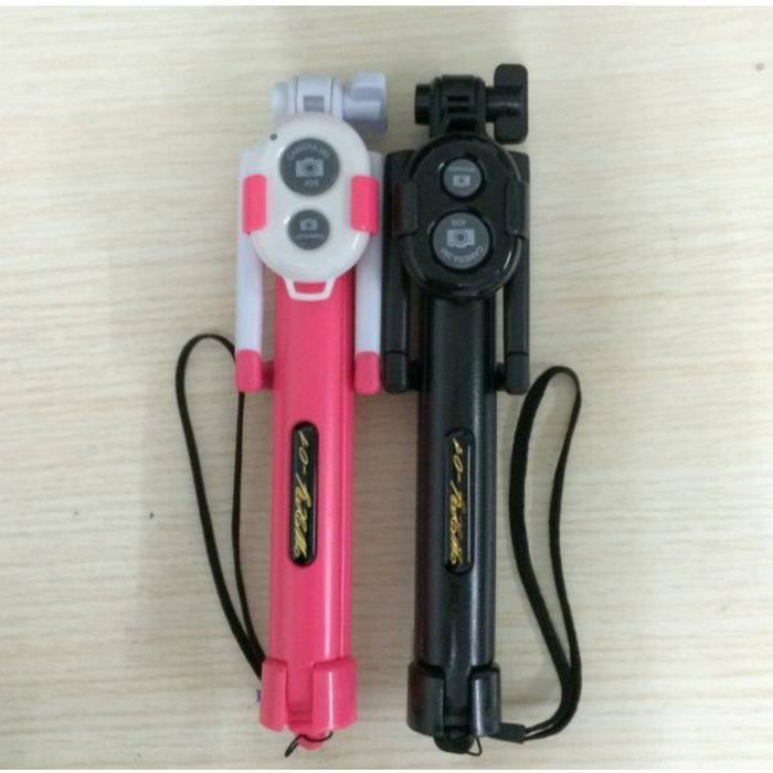 TD® Trépied Levier Retardateur Selfie de Smartphone/ Téléphone cellulaire Bluetooth Universal Selfie/ Bâton de Selfie
