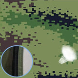 TD® Hamac de moustiquaire à pôle à ouverture rapide automatique hamac en nylon de camouflage de camping en plein air avec moustiquai