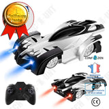 TD® RC Voiture Mur Grimpeur Rapide Voiture de Course Anti-gravité Cool Jouets pour Garçons 8-10 Ans Noir Cadeaux de Anniversaire Noë