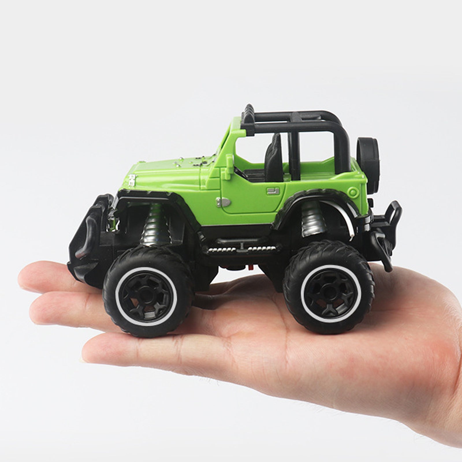 INN® Voiture télécommandée puissante rapide jouet enfant 4x4 contrôle distance sans fil extérieur intérieur cadeau Noël Anniversaire