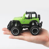 INN® Voiture télécommandée puissante rapide jouet enfant 4x4 contrôle distance sans fil extérieur intérieur cadeau Noël Anniversaire