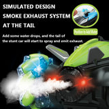 TD® Spray light cascadeur télécommande voiture quatre roues motrices tout-terrain geste induction télécommande voiture cadeau de Noë