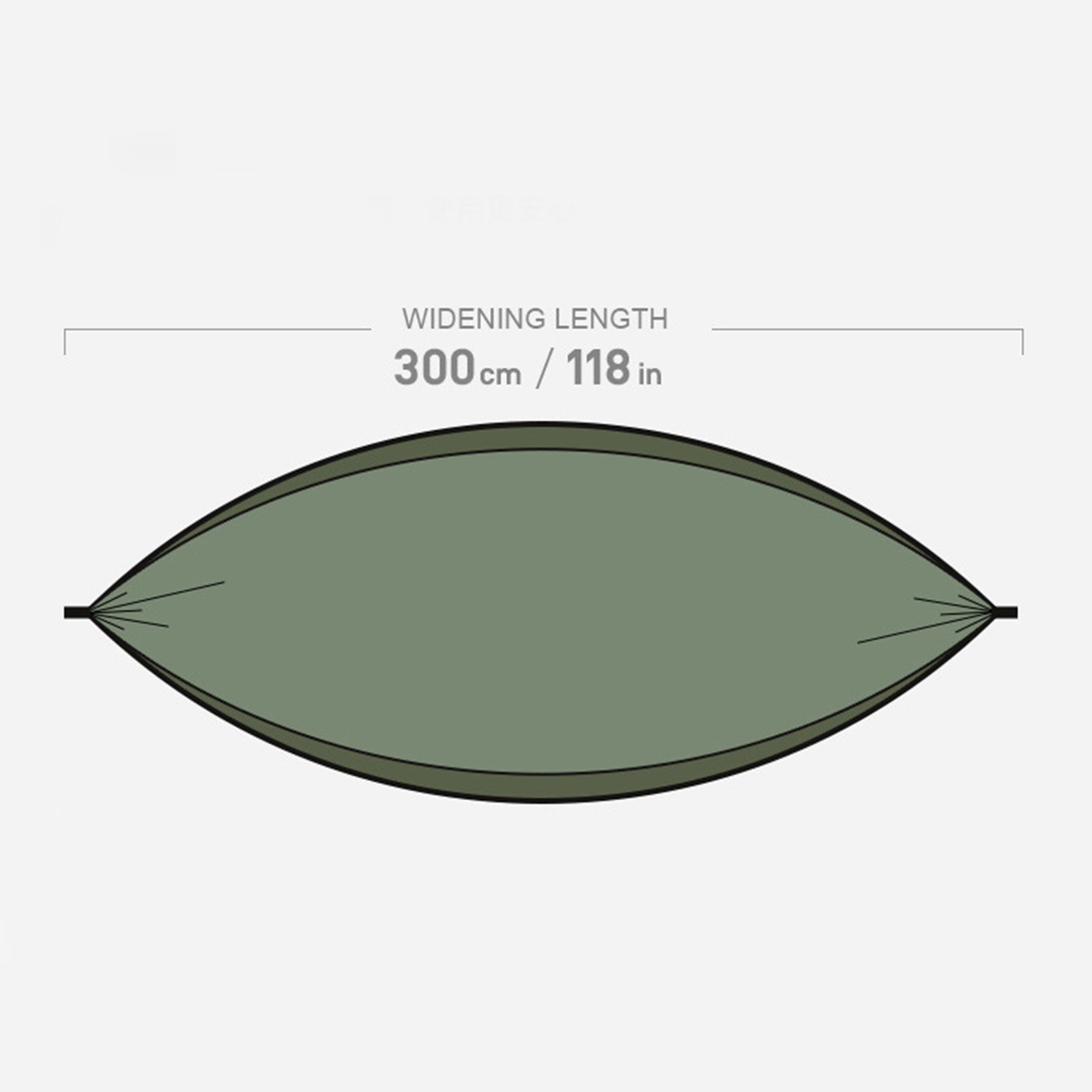 TD® Extérieur double anti-renversement camping adultes enfants balançoire intérieur dormir maison dortoir suspendu chaise camping ha