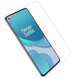 TD® Convient pour OnePlus 8t film trempé plein écran sérigraphie film de téléphone portable pleine colle revêtement sous vide