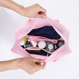 Sac de rangement Voyage en plein air Portable Étanche Maquillage de bain Plage Yoga Sac de natation Séparation sèche et humid