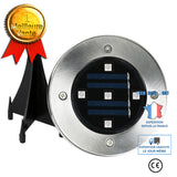 TD® Lanterne énergie solaire lumière LED énergie solaire enterré lumière moulue éclairage extérieur chemin de jardin terrasse
