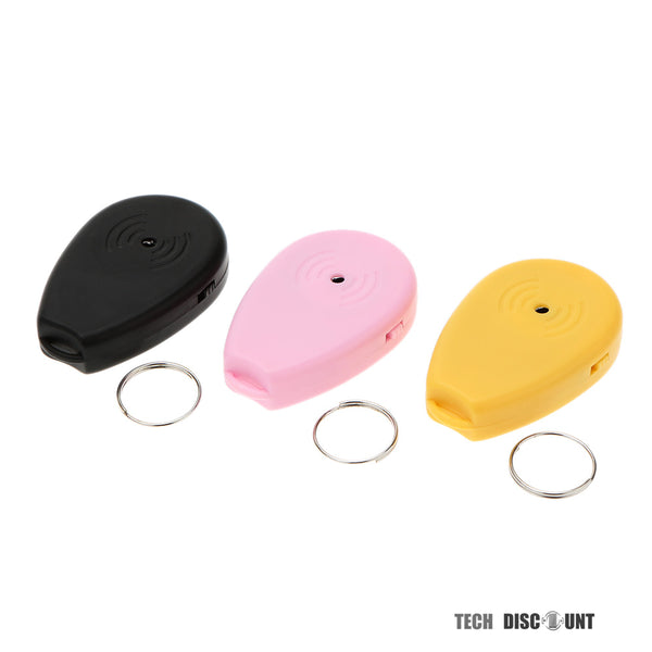 TD® Localisateur de clés d'objet téléphone sans fil siffleur gps