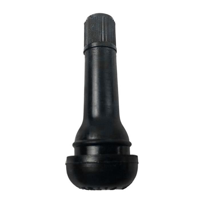 TD® Lot de 100 Pièces de valves de pneus/ Pneus TR414 en caoutchouc Vannes de voiture de pneus en caoutchouc Vannes Rim XFM70512630