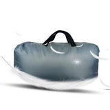 TD® Hamac en coton épaissi camping en plein air sac de couchage hiver isolation thermique couverture coupe-vent chaud hamac couvertu