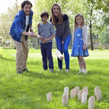 TD® Quilles lancer jeu amusant Camping cour extérieure lancer jouets pelouse adultes et enfants peuvent jouer à des jeux de lancer