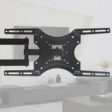 TD® Support TV support de moniteur LCD support d'extension télescopique mural