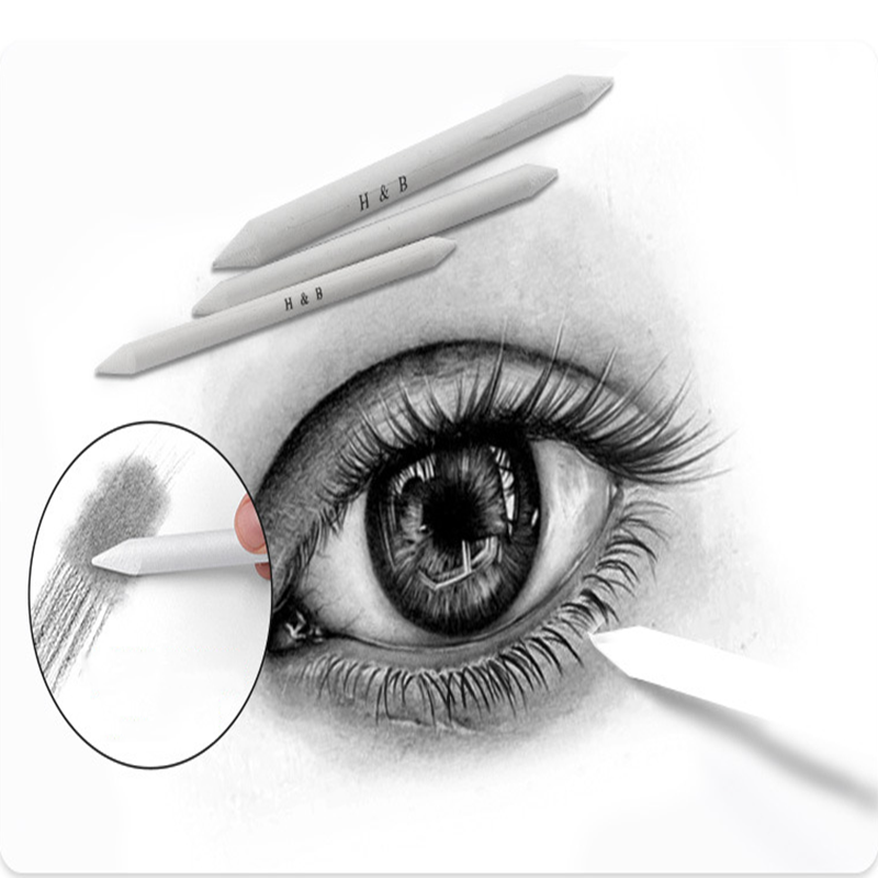 Ensemble de dessin au crayon de croquis Ensemble de 23 pièces pour le dessin d'art débutant Boîte en fer blanc Ensemble de cr