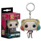 TD® Suicide Squad porte-clés populaire jolie fille porte-clés cadeau fait à la main cadeau d'anniversaire PVC matériel porte-clés ro