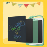 TD® Tableau d'écriture de dessin animé petit dinosaure couleur écriture épaisse LCD mettre en évidence la planche à dessin pour enfa