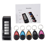 TD® Clé d'alimentation chercheur de télécommande sans fil Article chercheur électronique chercheur 1 glisser 5 dispositif anti-perte