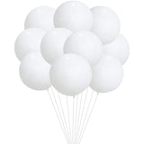 50 Ballons LED décoratifs multicolores