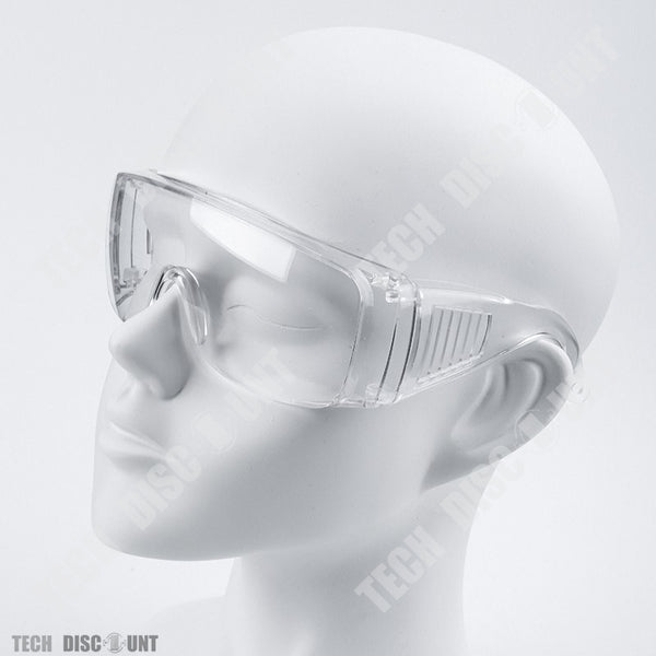 Lot De 2 Lunettes De Protection Antibuée OTG - Lunettes Sécurité Transparentes Anti-Poussière Pour Porteurs De Lunettes
