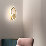 Applique tout bronze Luxe léger Postmoderne Personnalité créative le salon Toile de fond TV Porche Tête de lit de chambre