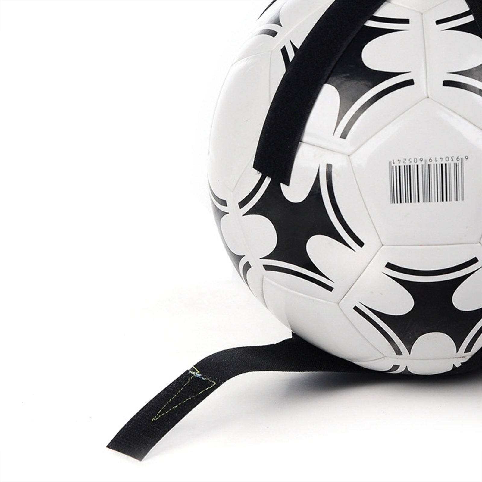 TD® Pare-chocs football slalom sangles équipement d'entraînement ceinture auxiliaire équipement de coup de pied noir