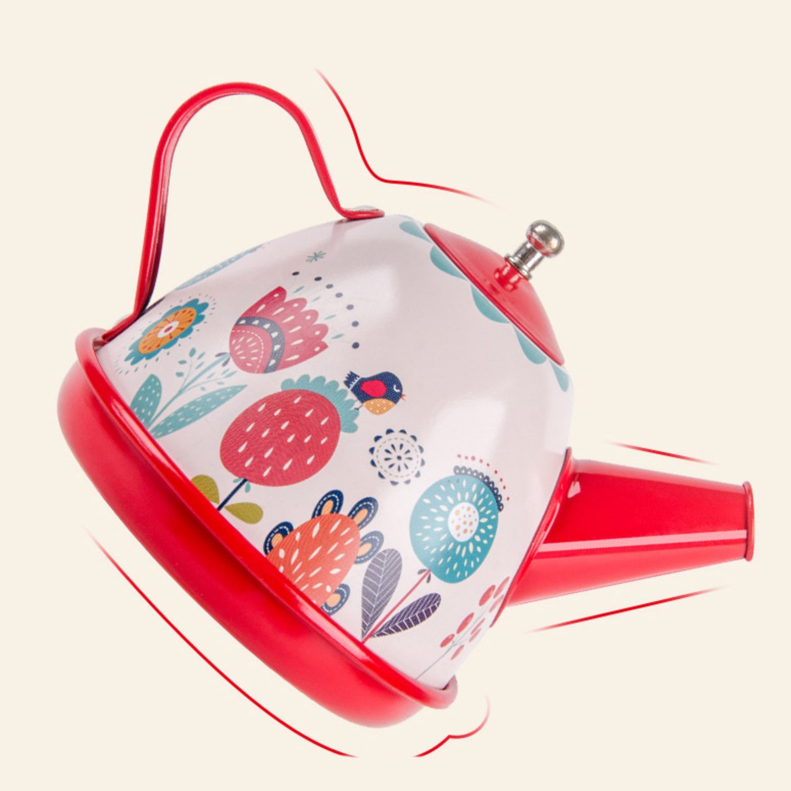 TD® Service à Thé en Métal 15 pièces Dînette pour Fille/