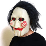 TD® Halloween Silicone Visage Protecteur Cosplay Film Carnaval Bar Mascarade Spectacle Fournitures Head Cover