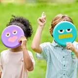 TD® Frisbee de sport Interaction parent-enfant pour enfants Frisbee rond Jouet de camping Jeux de plein air légers et pratiques