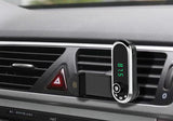 TD® Support téléphone voiture Transmetteur FM mains libres multifonction Bluetooth Lecteur MP3 Alimentation USB solide puissance