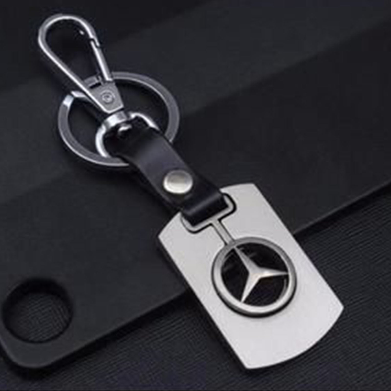 TD® Porte-clés c200l/B/G/GLK/ML/E/GLA/CLA/S Grade Tissé Porte-clés 4S Boutique Cadeau Mode Simple