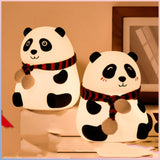 INN® Veilleuse  Cadeau enfants Télécommande  lumière de nuit  Panda Lumière de  mignon Cadeau Silicone cadeau de Noël