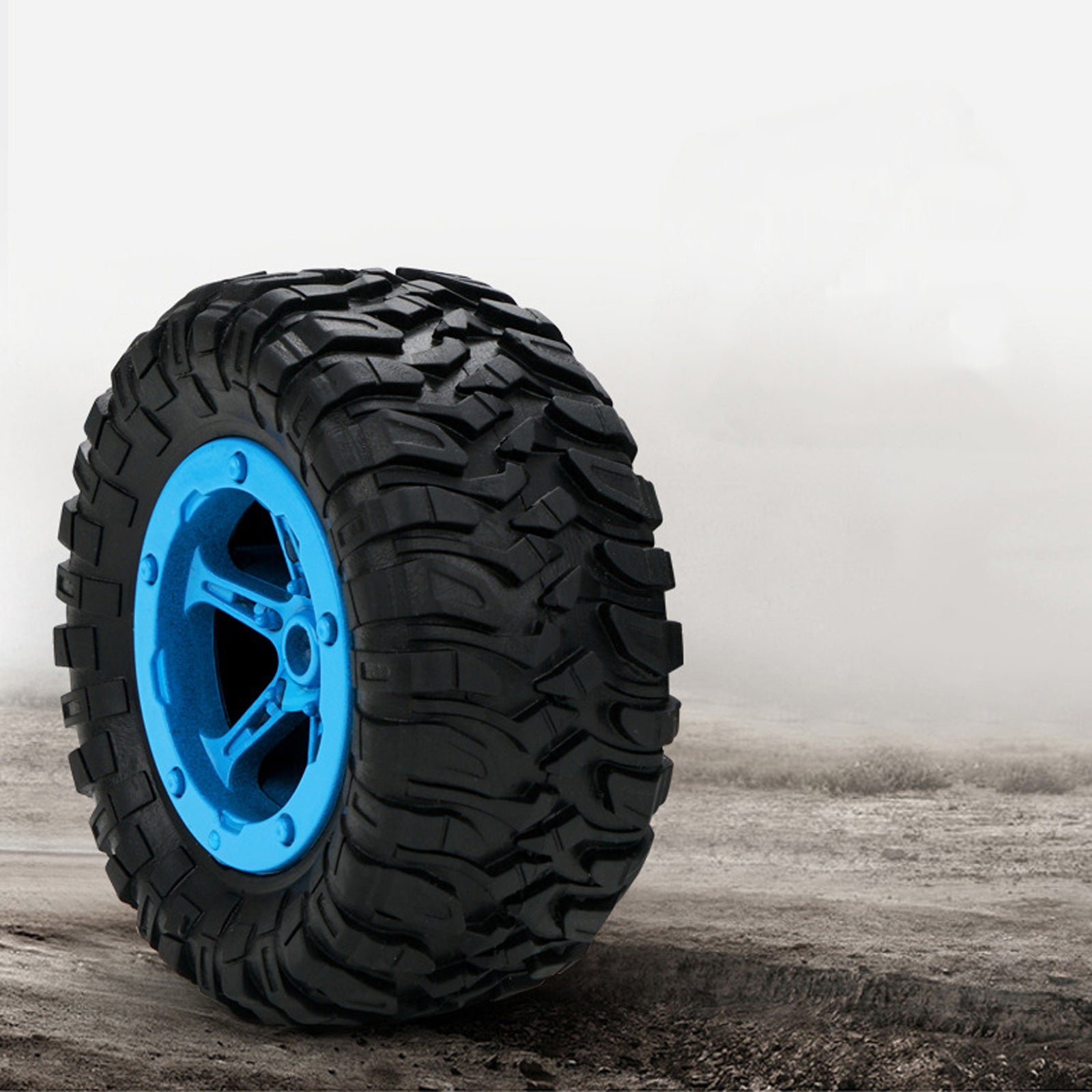 TD® Voiture télécommandée tout-terrain escalade électrique et cadeau de Noël de voiture de vélo de montagne résistant aux chutes