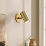 Applique tout en bronze LED style américain Personnalité créative Tête de lit de chambre Décoration de couloir le salon