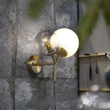 Applique Les deux extrémités Ballon rond Style nordique Personnalité créative Simplicité moderne Tête de lit de chambre Mur d