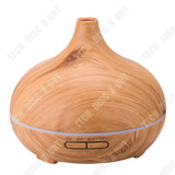 TD® Diffuseur d'huiles essentielles 300 ml - Humidificateur d'air à ultrasons Brume de parfum électrique 7 Changement de couleur