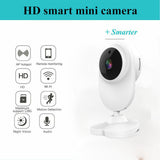 TD® Accueil Graffiti Caméra Smart Wireless WiFi Baby Monitor 1080P HD Child Monitor