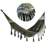 TD® Équipement de camping en plein air à double gland en toile anti-renversement