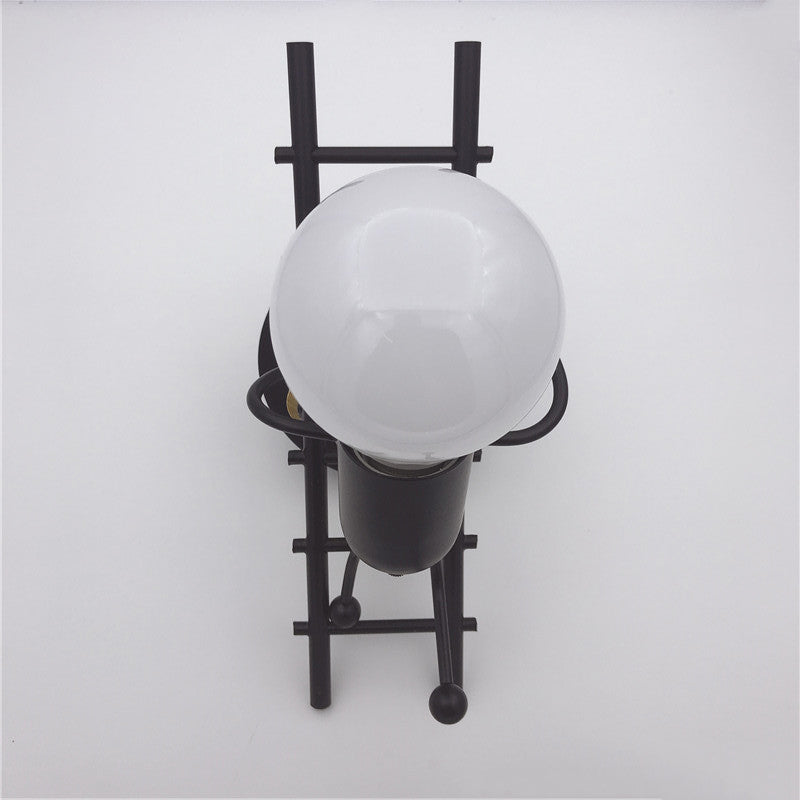 APPLIQUE D'INTERIEUR iDEGU Lot de 2 Appliques Murales Interieur Lampe Murale Moderne Design Créative