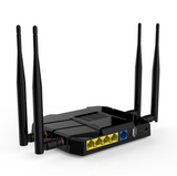 INN® MT7621 OpenWrt 3G4G Routeur maillé Gigabit sans fil Carte SIM d'entreprise WiFi à fil