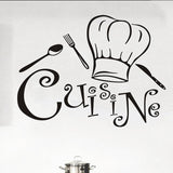 Autocollant mural décoratif modèle cuisine décoration intérieur restaurant cuisine maison amovible écologique accessoire déco
