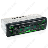 TD® Autoradio Bluetooth FM Radio Stéréo 60W x 4, Lecteur MP3 Poste Main Libre Voiture, Support USB/SD/TF/AUX + Télécommande