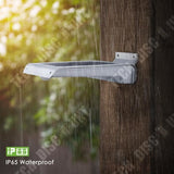 TD® Lampe solaire étanche, 32 LED Projecteur Extérieur panneau Solaire, Détecteur de Mouvement, 3 Modes Intelligent Eclairage, 1 PC