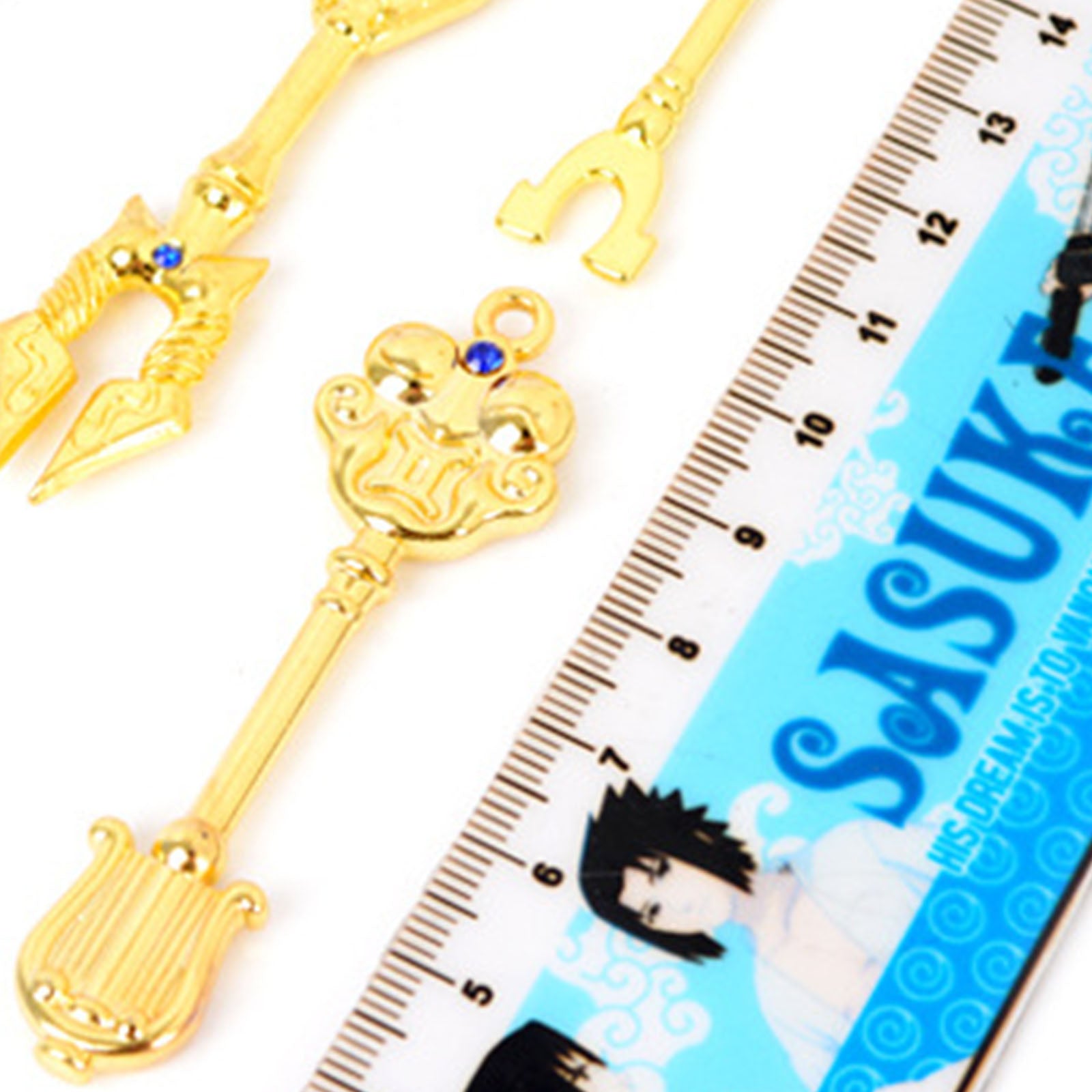 TD® Nouveau Livraison Gratuite Fairy Tail 22 Modèles 25 Ensembles Lucy Summons Prototype Keychain Fairy Guild Logo Mode Simple