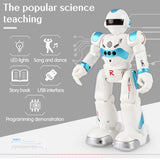 TD® Robot télécommandé multifonction USB chargement jouet pour enfants Robot RC chantera danse figurine d'action capteur de geste Ro
