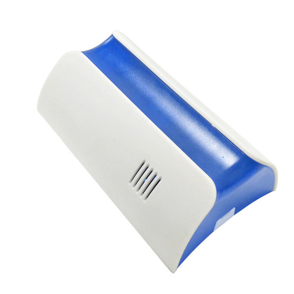 TD® Répulsif à ultrasons pour insectes  Interrupteur tactile  Deux haut-parleurs à haute fréquence  Avec veilleuse  Répulsif à insec