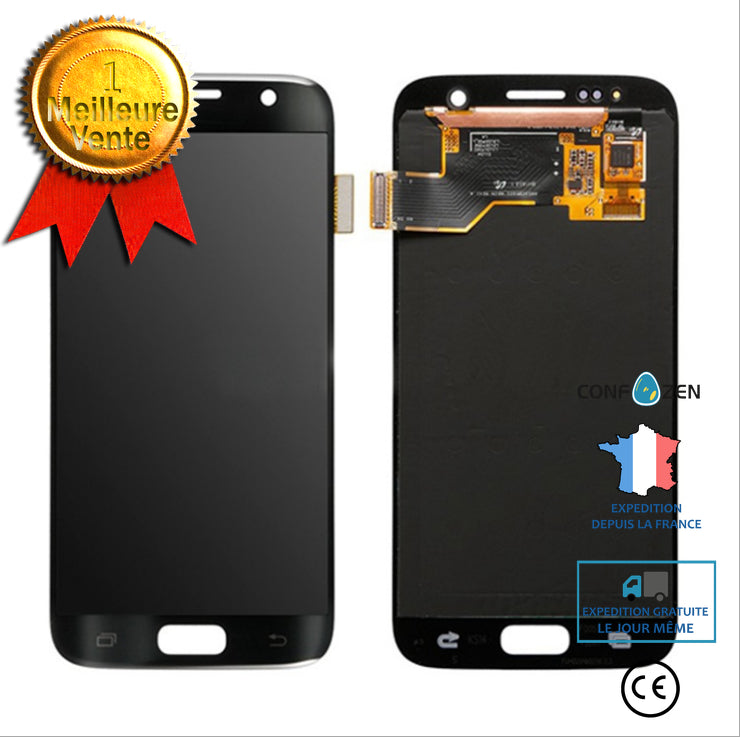 Assemblage d'écran réglable pour Samsung Galaxy S7 G930 G930F