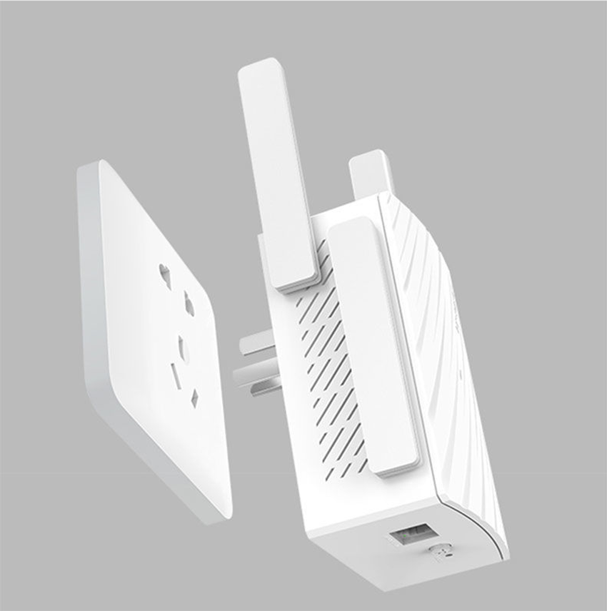 INN® Amélioration de l'amplificateur de signal Routeur sans fil d'extension à travers le mur WIfI double bande 1900M