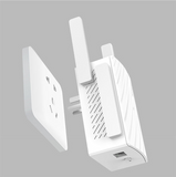 INN® Amélioration de l'amplificateur de signal Routeur sans fil d'extension à travers le mur WIfI double bande 1900M